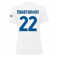 Echipament fotbal Inter Milan Henrikh Mkhitaryan #22 Tricou Deplasare 2023-24 pentru femei maneca scurta